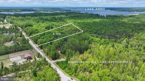 Land Near Lake Anna