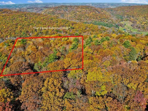 Wooded Recreational Land