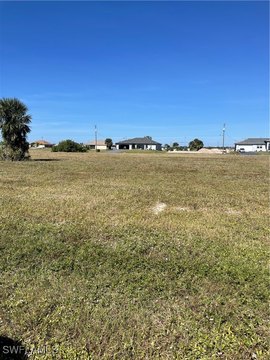 Cape Coral Land For Sale