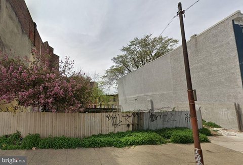 Vacant Lot in North Philadelphia