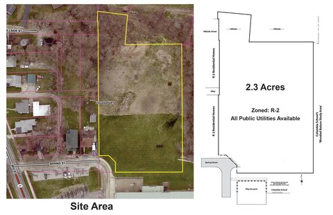 Undeveloped Land Ready For Building