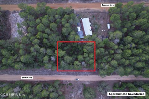 Land in Rural Florahome Setting