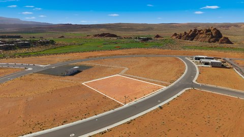 Homesite in Sand Hollow Resort