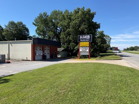 Automotive Service Property with Garage