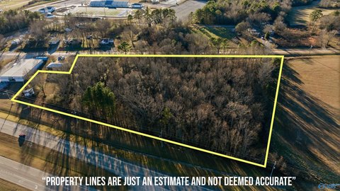 Prime Commercial Land in Arab