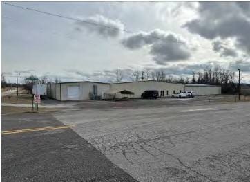 Steel Warehouse with Loading Facilities