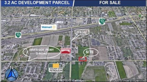 Grand Junction Commercial Corner Lot