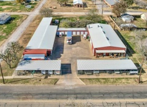 Body Shop and Storage Facility