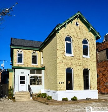 Duplex with Two-Car Garage