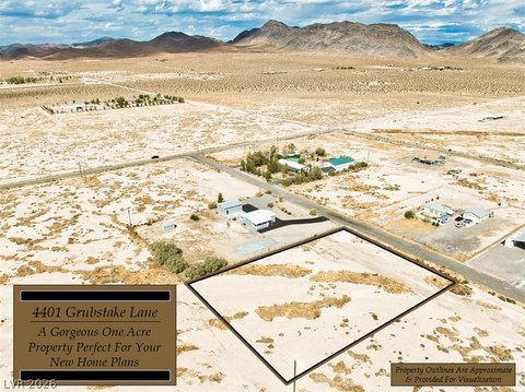 Land, Pahrump, NV