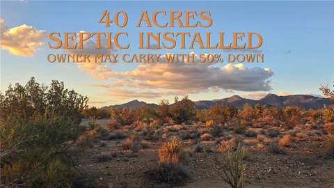 40-Acre Parcel in Yucca, AZ