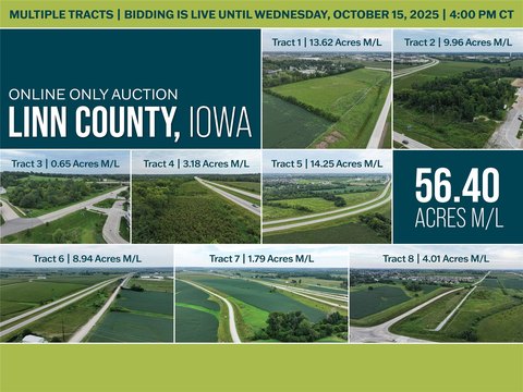 Land Near Cedar Rapids, Iowa