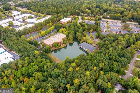 Roswell Acreage for Office Development