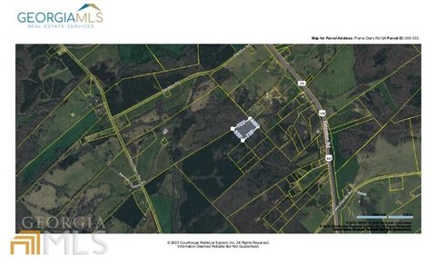 Wooded Land Near Eatonton Road