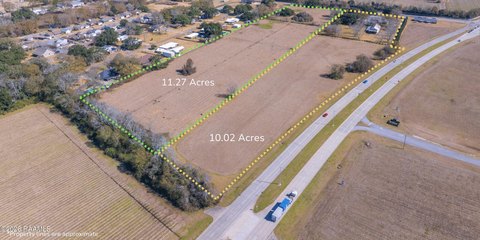 Commercial Land in Broussard, LA