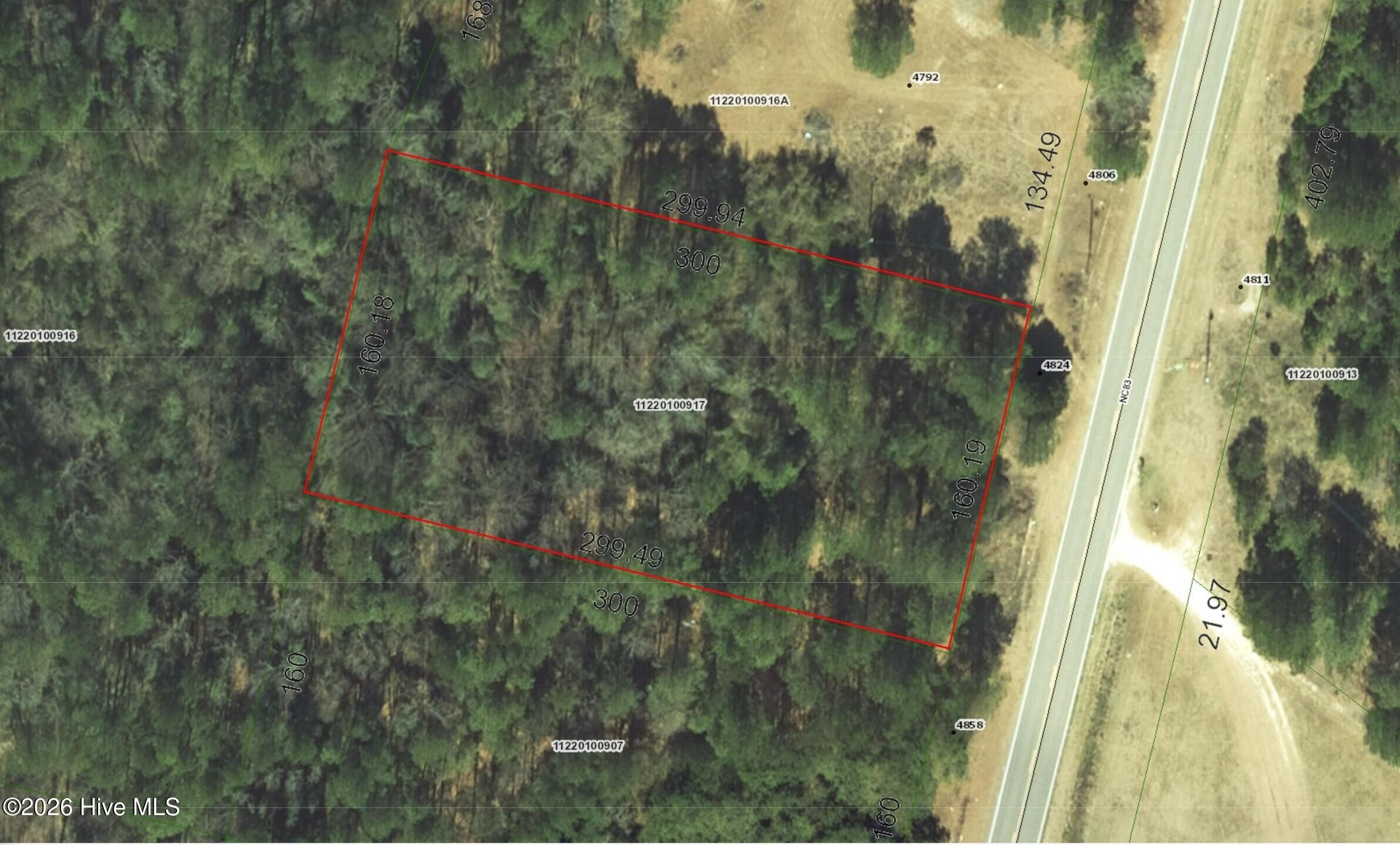 Residential Land in Robeson County