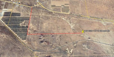 Mojave Land For Sale