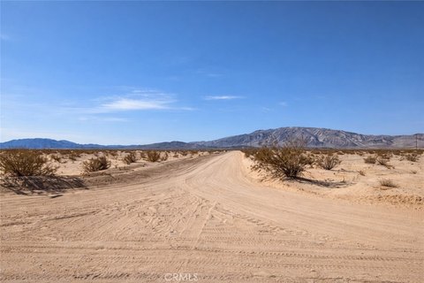 Expansive Desert Land Opportunity