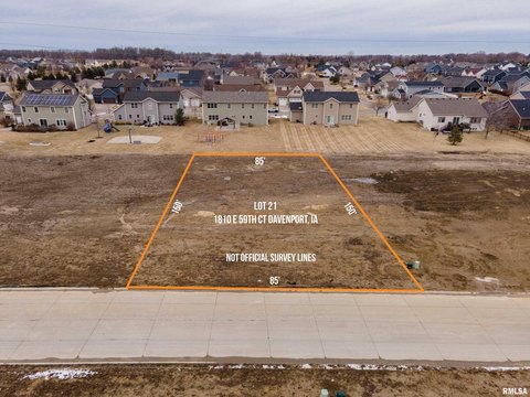 Residential Land in Davenport, Iowa