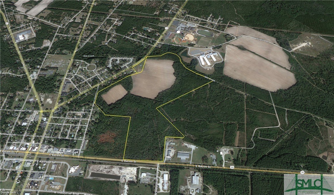 Pembroke Land with Highway Frontage