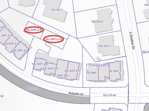 St George Townhome Pad-Sites Land