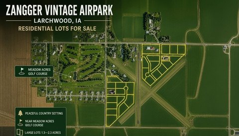 Residential Lots Near Vintage Airpark