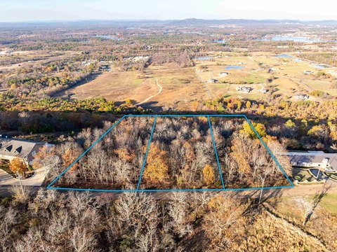 Mountain View Acreage in Hot Springs