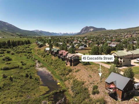 Waterfront Homesite with Mountain Views