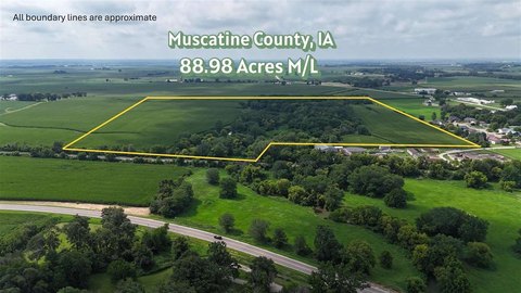 Agricultural and Hunting Land Tract