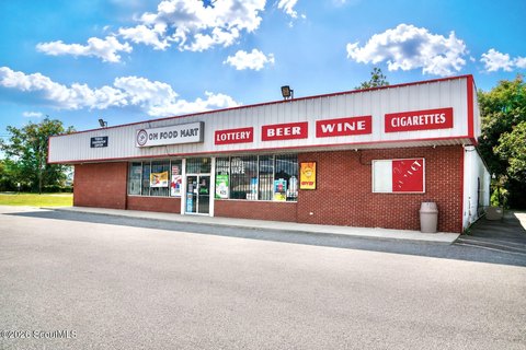 Grocery and Convenience Store Property