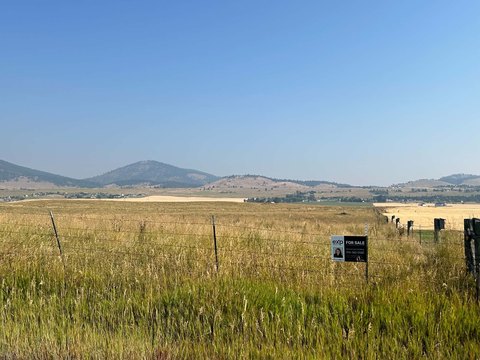 Agricultural Farmland Parcel with 3-Side Fencing