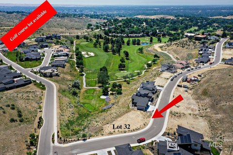 Boise Building Lot with Views