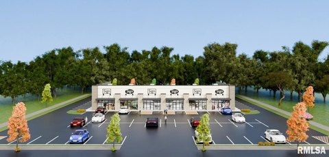 New Strip Mall with Six Units