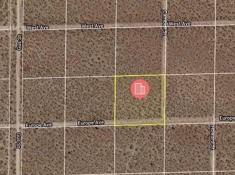 Mojave Buildable Corner Lot