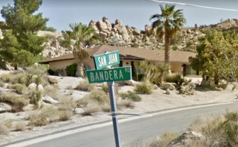 Land in Yucca Valley Hills