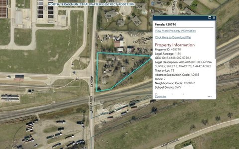 Wylie, TX Redevelopment Land