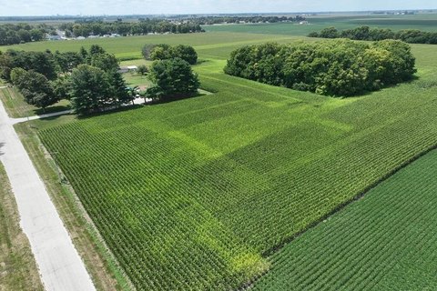 Development Land with Mixed Tillable Areas