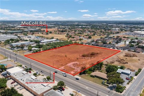 Prime Commercial Land in McAllen