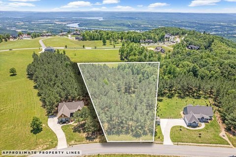 Jasper Highlands Wooded Vacant Lot