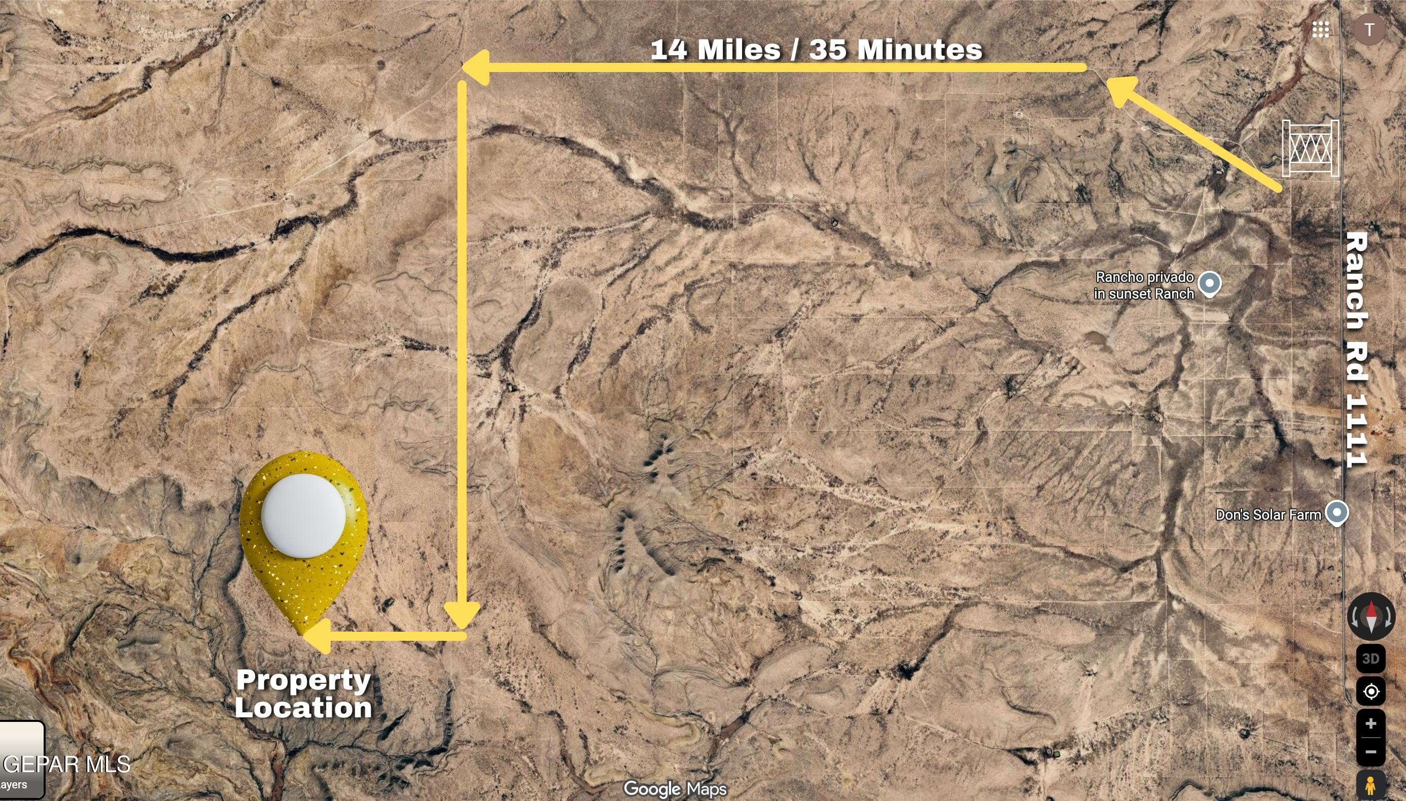 Sierra Blanca Land For Sale