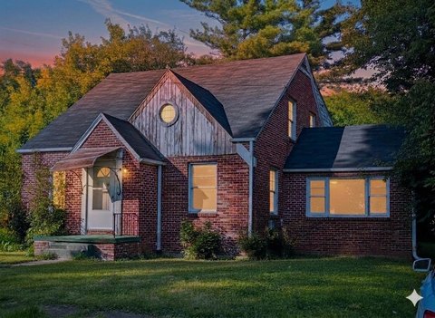 Brick Duplex with Separate Entrances