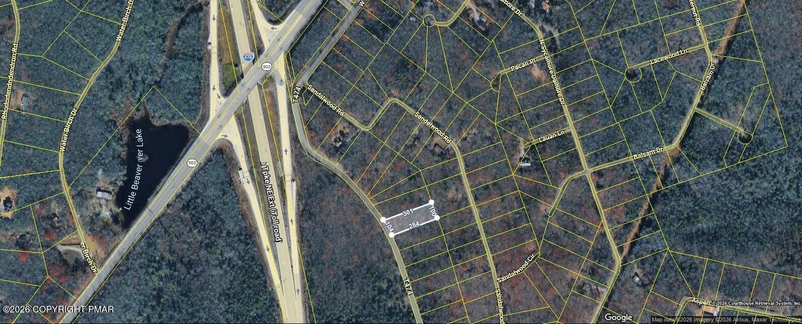 Hickory Run Forest Land