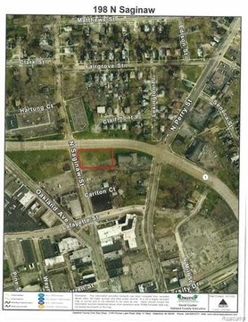 Commercial Land on Woodward Avenue