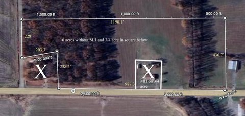 Hazen, Arkansas 10-Acre Land