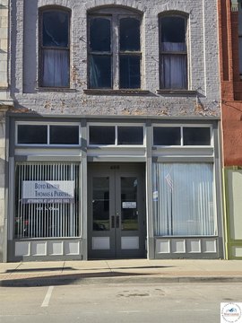 Two-Story Downtown Office Building
