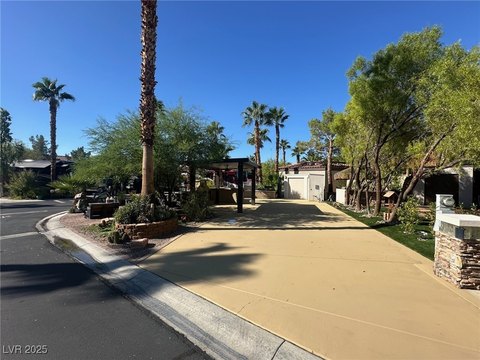 Las Vegas Motorcoach Resort Lot