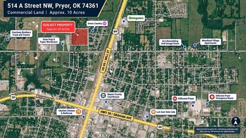 Commercial Land with CAR Zoning