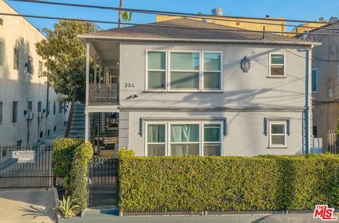 Renovated Multifamily Building Near Echo Park