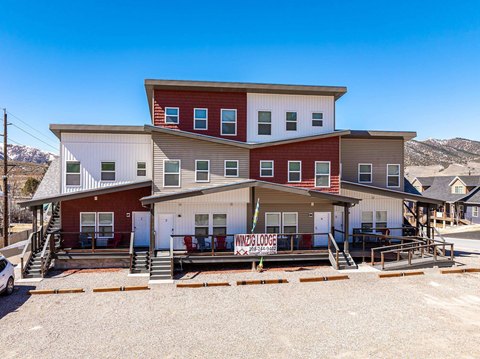Lodge with Short- and Long-Term Units