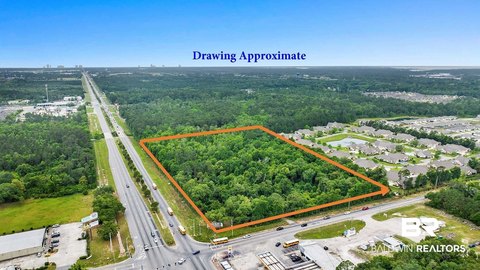 Commercial Land with Highway Frontage